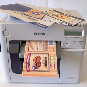 Stampante Epson Colorworks C831